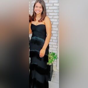 House of Harlow 1960 x REVOLVE Hera Fringe Maxi Dress in Black